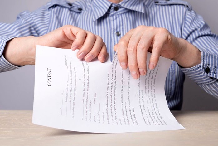 شرایط حق فسخ در سال 1404؛ مهلت قانونی اقدام برای فسخ چند روز است؟