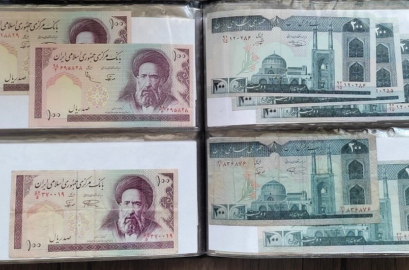 قیمت عجیب فروش اسکناس قدیمی؛ 20 میلیارد تومان!
