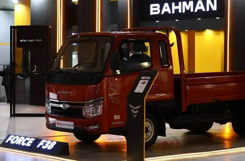  فروش کامیونت ۳.۸ تنی بهمن دیزل آغاز شد/ رقیب نیسان وانت چند؟