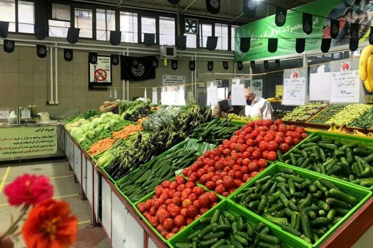 قیمت تره بار امروز 17 مرداد/ گوجه گیلاسی چند؟