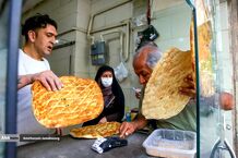 تاثیر عجیب خروج اتباع بر نان