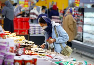 تورم دوباره جان گرفت؛ خوراکی‌ها در صدر گرانی!
