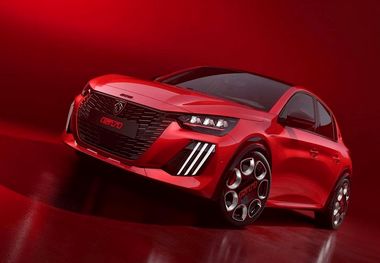پژو e-208 GTi؛ اولین هاچ‌بک اسپرت و برقی رونمایی شد