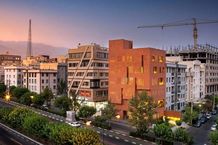 آجر عینکی؛ تعلیق میان درونگرا و برونگرا در طراحی ساختمان (تصاویر)