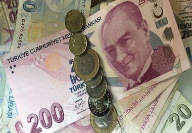 قیمت لیر ترکیه امروز ۷ اسفند ۱۴۰۲