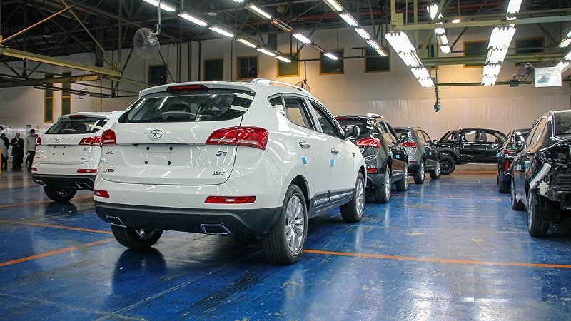 سهم برندهای وارداتی خودرو به ایران؛ بازار در قبضه چینی‌ها