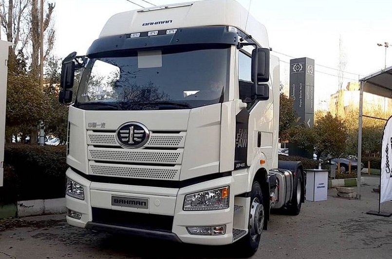 طرح فروش کشنده تک محور فاو J۶P-۴۶۰ اعلام شد