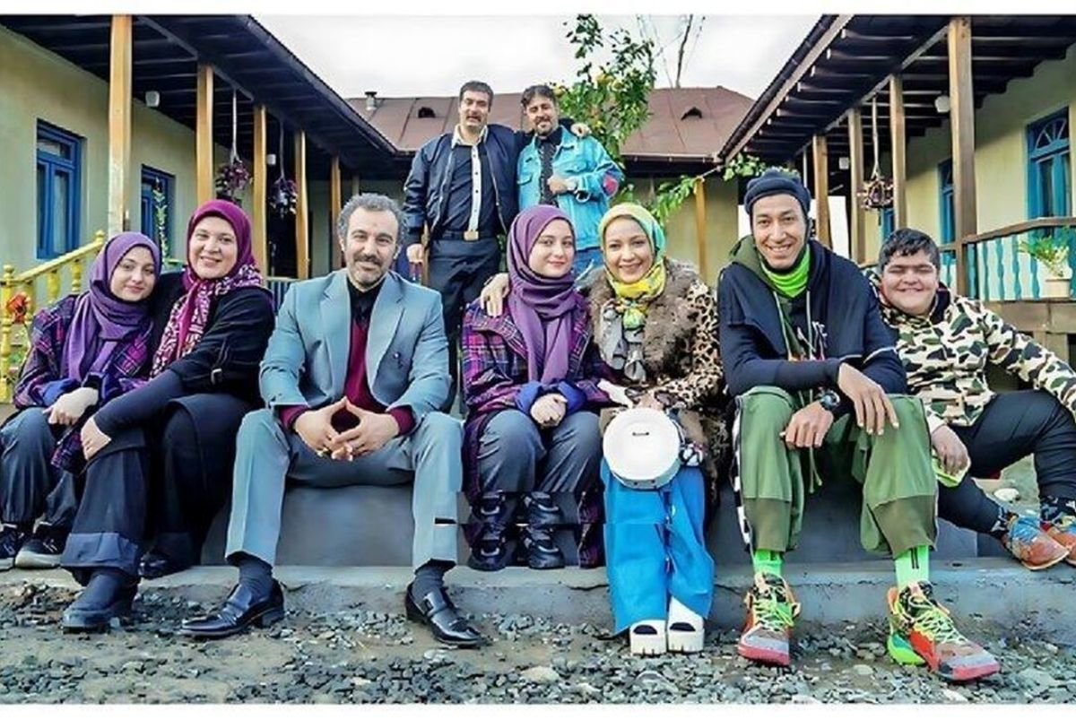 تصاویر دلخراش از پشت‌صحنه پایتخت ٧