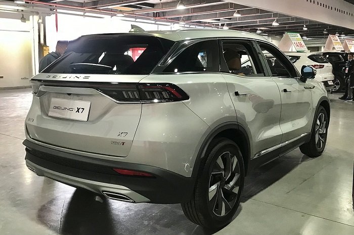 بایک X7؛ همهچیز درباره شاسیبلند جدید در ایران