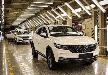 پلیس ایران هم چینی‌سوار شد/ ریسپکت جدیدترین ماشین پلیس 