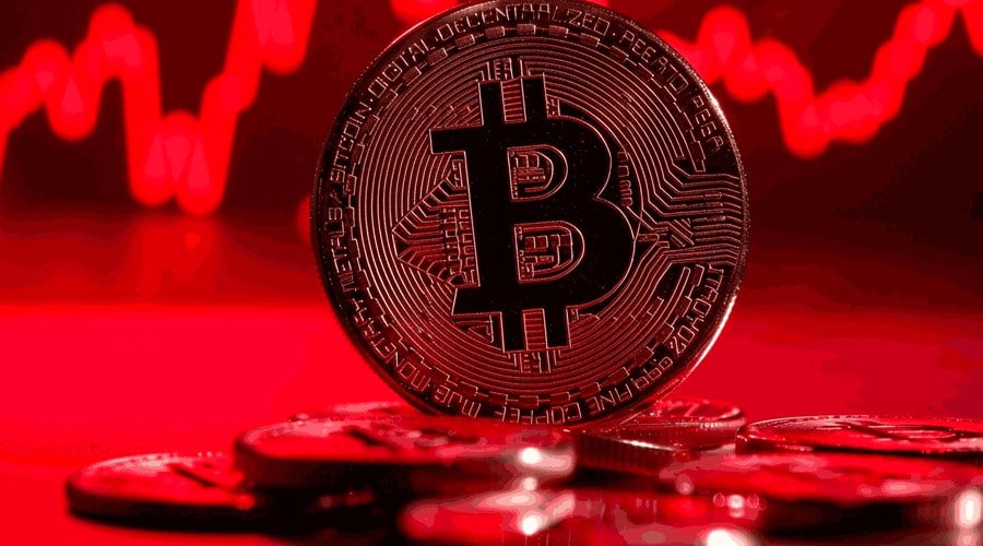 ریزش شدید قیمت ارزهای دیجیتال 