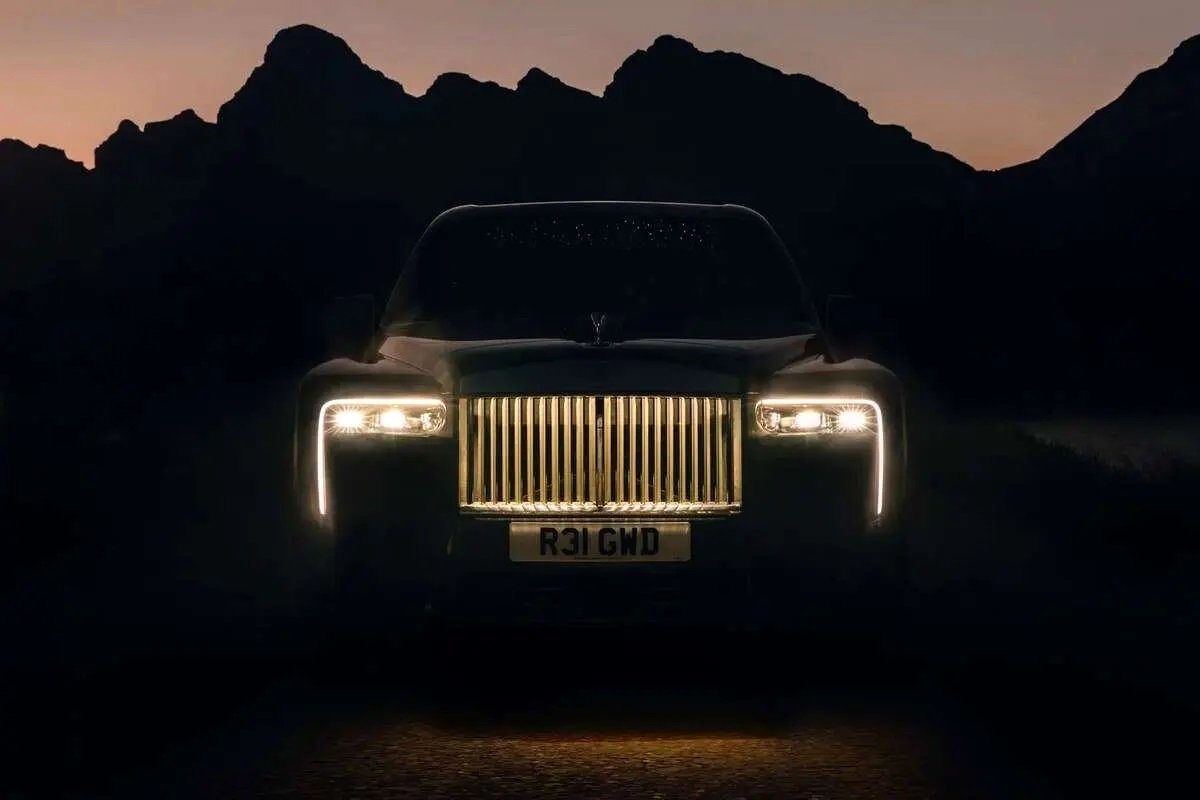 رولزرویس کولینان 2025؛ شبح 27 میلیاردی به ایران آمد 