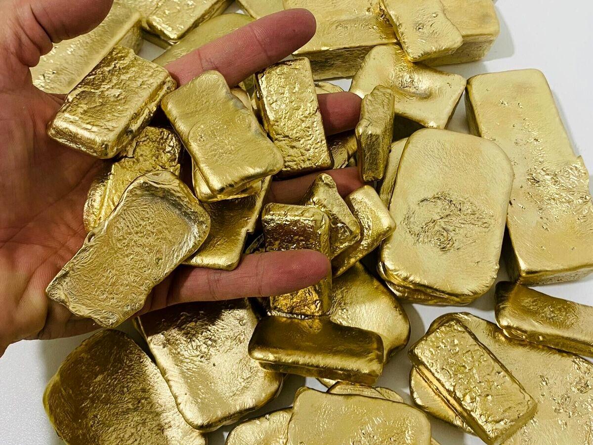قیمت طلا آبشده نقدی امروز چقدر بود؟