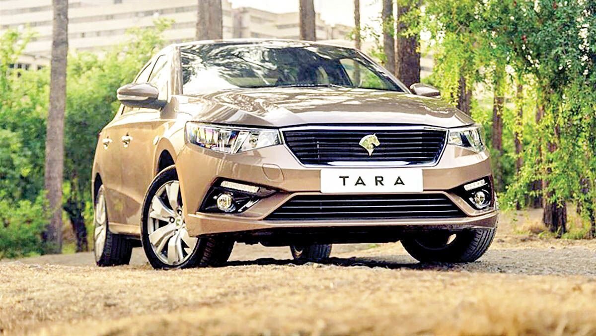 محصول جدید ایرانخودرو؛ سومین نسل تارا با موتور هیبریدی