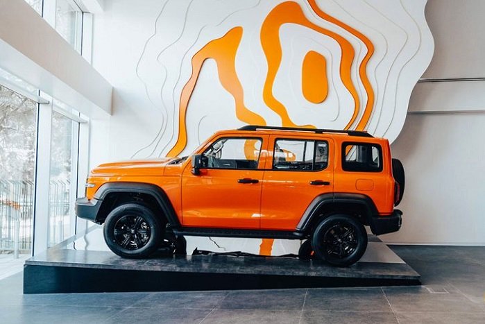 عرضه شاسیبلند آفرودی پرطرفدار با نسخهای تازه آغاز شد