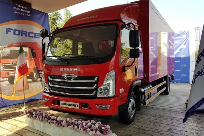 شرایط عرضه کامیونت فورس در بورس کالا اعلام شد؛ قیمت 840 میلیون
