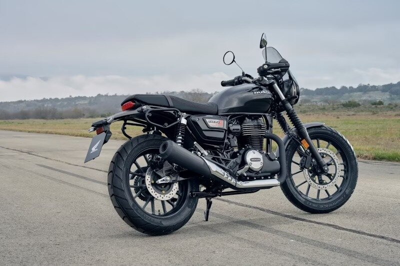 هوندا GB350S 2025؛ رودستر کلاسیک با طراحی مدرن