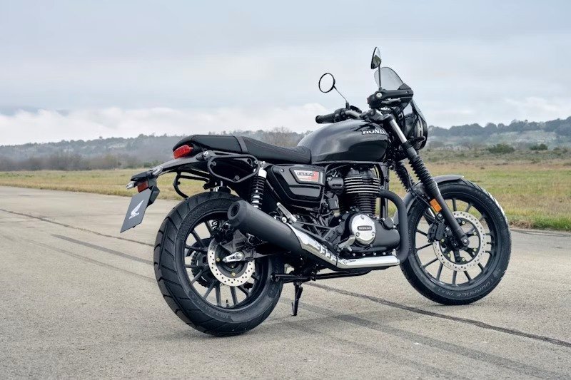 هوندا GB350S 2025؛ رودستر کلاسیک با طراحی مدرن