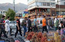 سود میلیونی دستفروشی و اجاره‌های نجومی؛ پشت پرده بازار آزاد خیابان‌ها