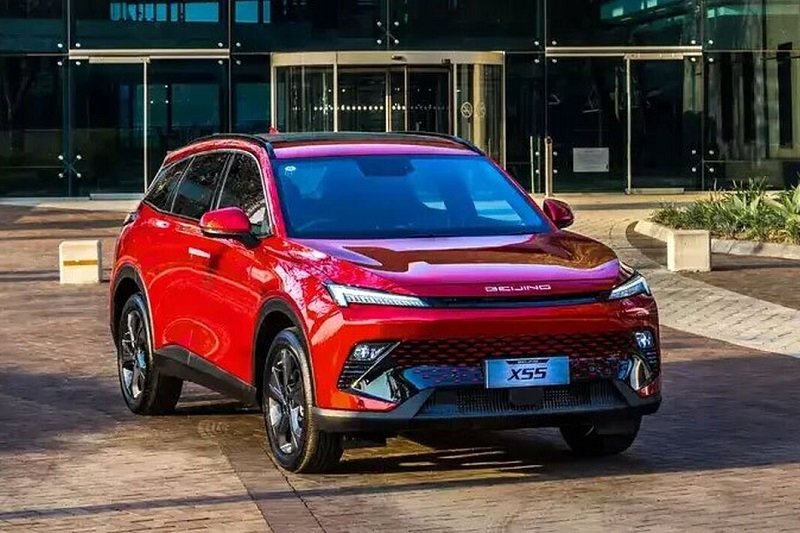 بایک X55؛ شاسی‌بلند جدید تیگارد وارد ایران می‌شود؟