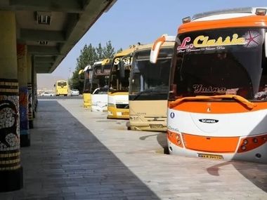 قیمت بلیط اتوبوس تهران – مشهد یک میلیون شد!