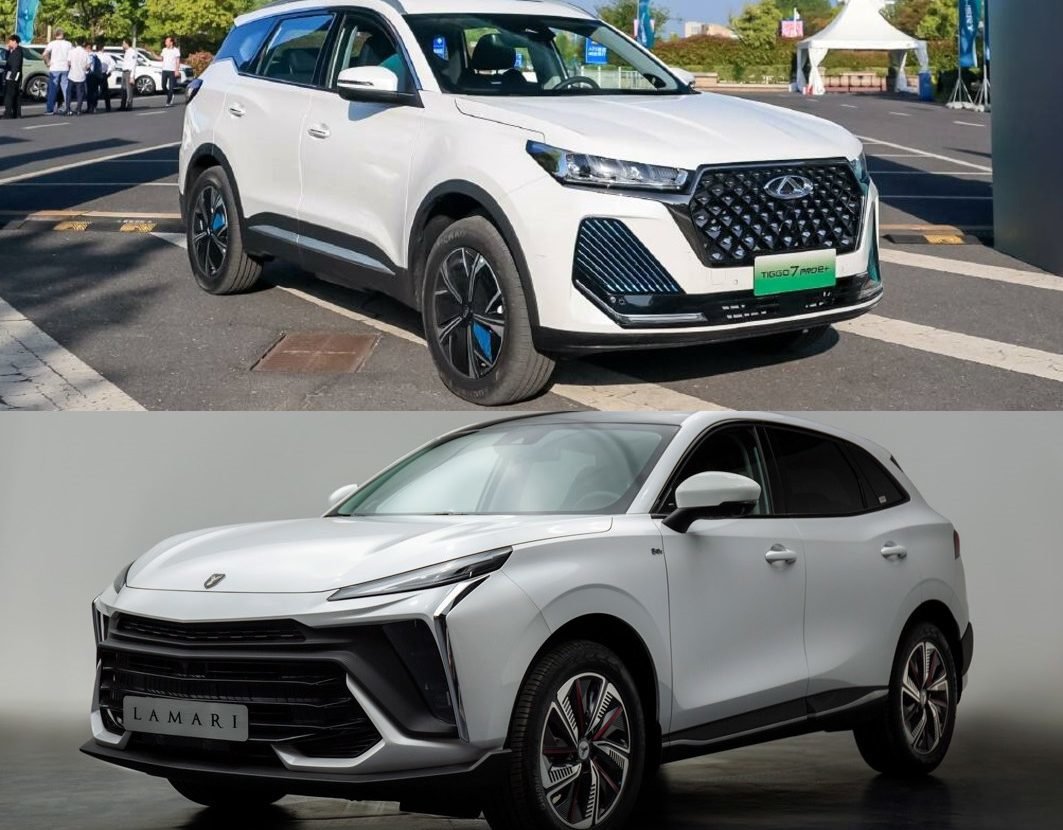 مقایسه لاماری‌ایما و تیگو 7 پرو؛ رقابت کراس اوور‌های محبوب‌