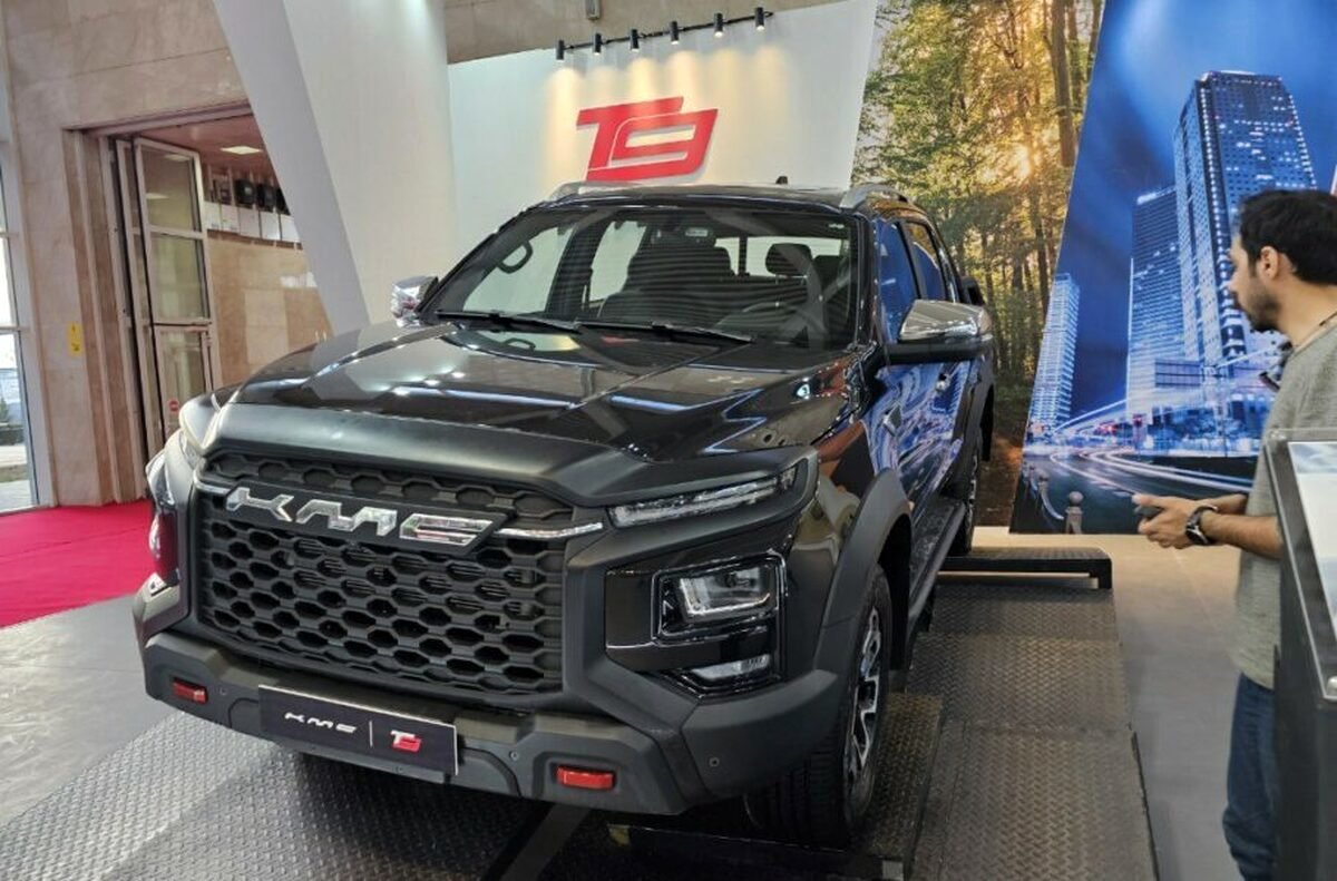 آغاز شماره‌گذاری KMC T۹/ انتظار خریداران پیکاپ جدید به اتمام رسید