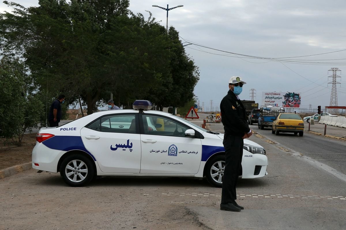 عملیات ضربت پلیس راه برای یک تخلف خاص