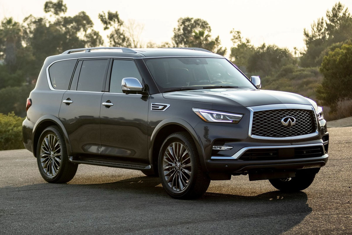 مقایسه اینفینیتی QX80 و لکسوس LX600؛ نبرد ساموراییها برای تصاحب عنوان شوگان
