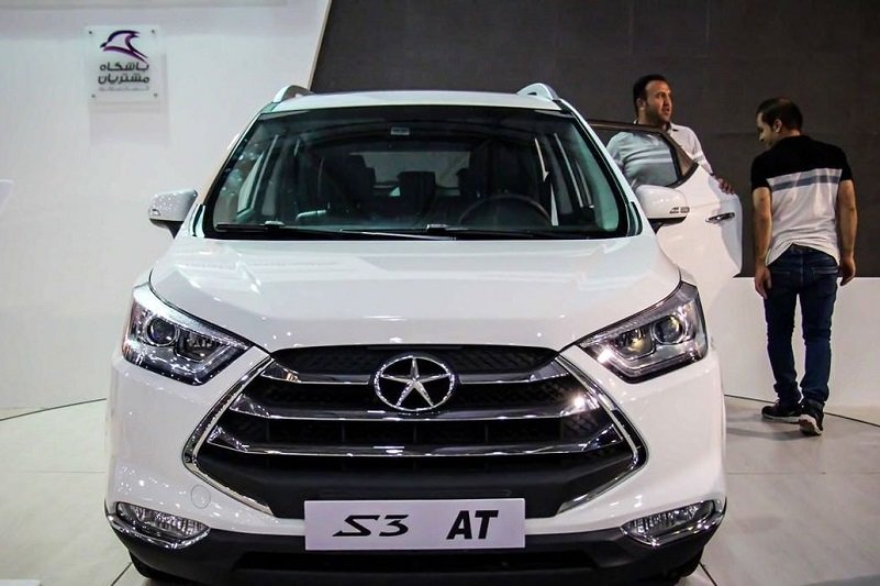 فیس‌لیفت جک S3 کرمان‌موتور در ایران/ قیمت، یک میلیارد و 100 میلیون