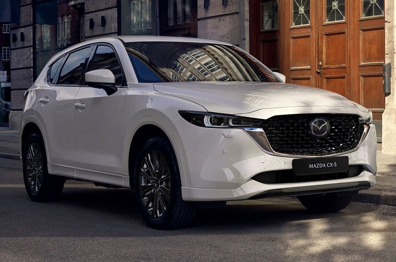 مزدا CX-5؛ شاسی‌بلند جدید ژاپنی در راه بازار