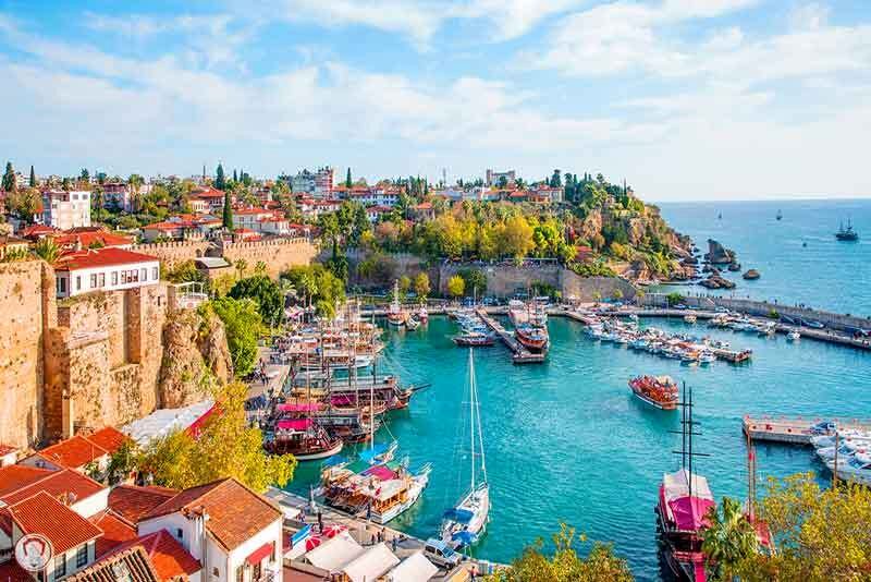 قیمت تور هوایی آنتالیا چند؟