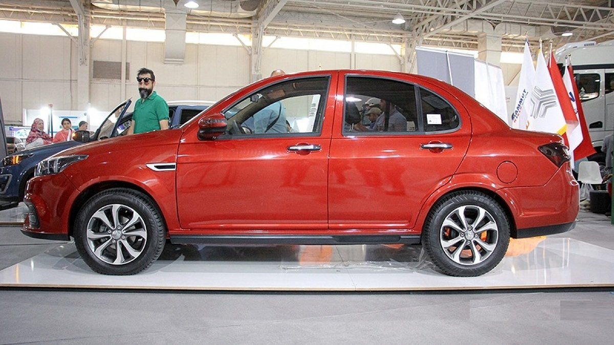 پیش‌فروش خودرو سهند S آغاز شد