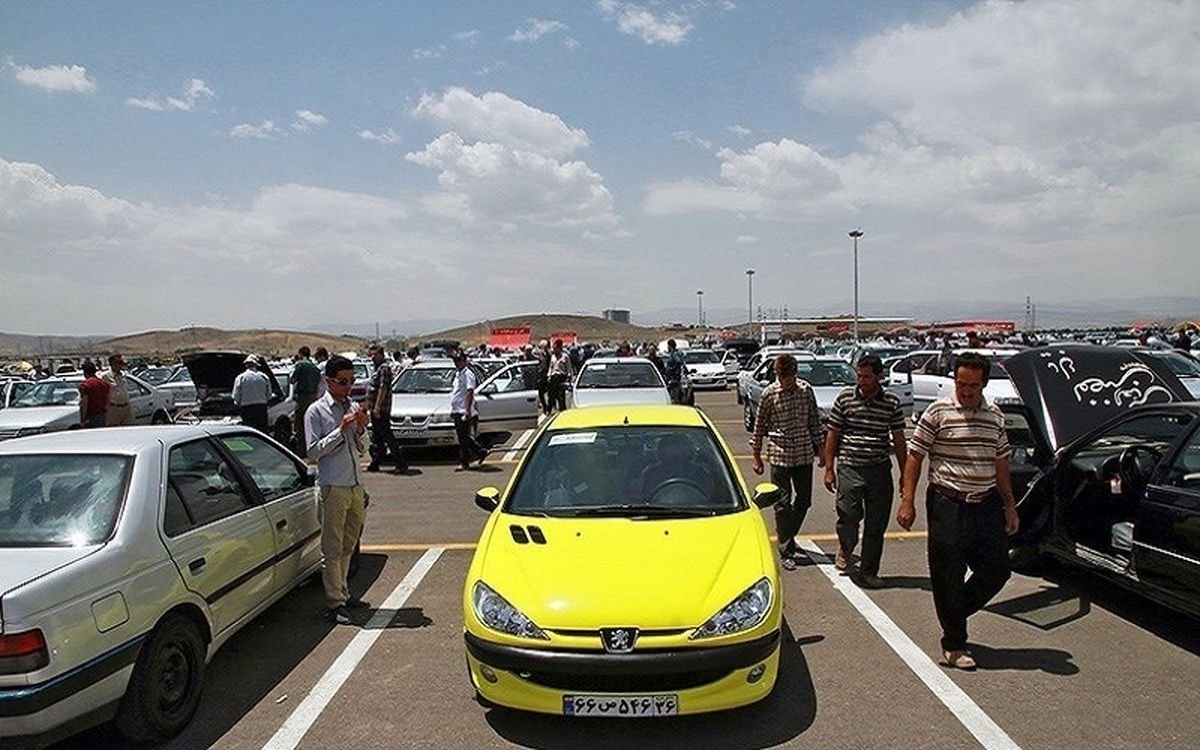قیمت خودرو کارکرده امروز سه‌شنبه 17 تیر/ خرید پژو 206 با کمتر از نیم میلیارد