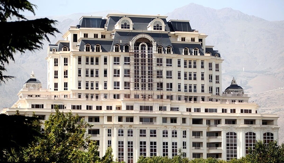 قیمت آپارتمان در دربند چند؟