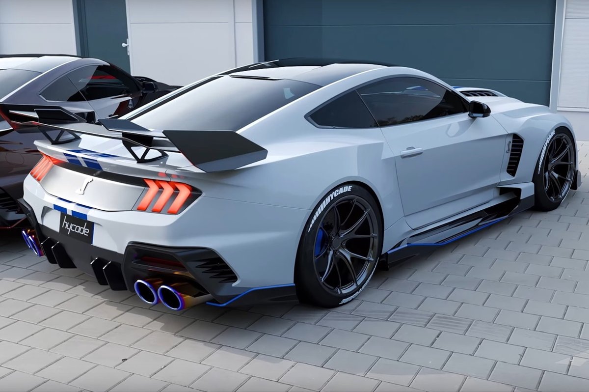 بازگشت نوستالژی به دنیای خودرو با فورد موستانگ 2026