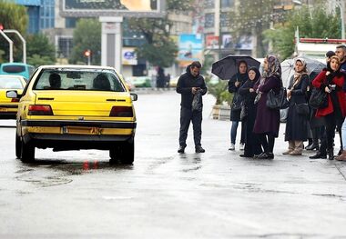 افزایش نرخ کرایه تاکسی‌ها در باران ممنوع شد