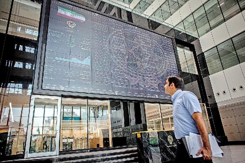 شاخص کل بورس افزایشی شد