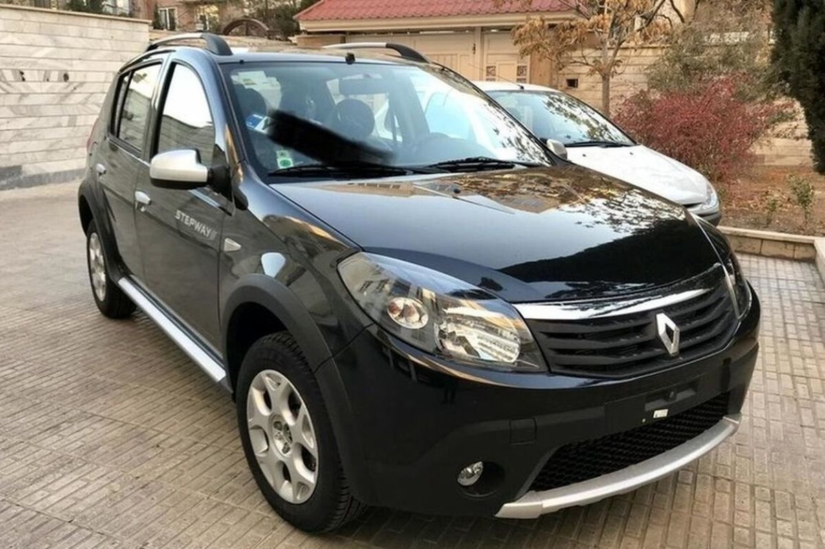 قیمت ساندرو امروز 6 تیر در بازار / قیمت‌ها پایین نیامد!