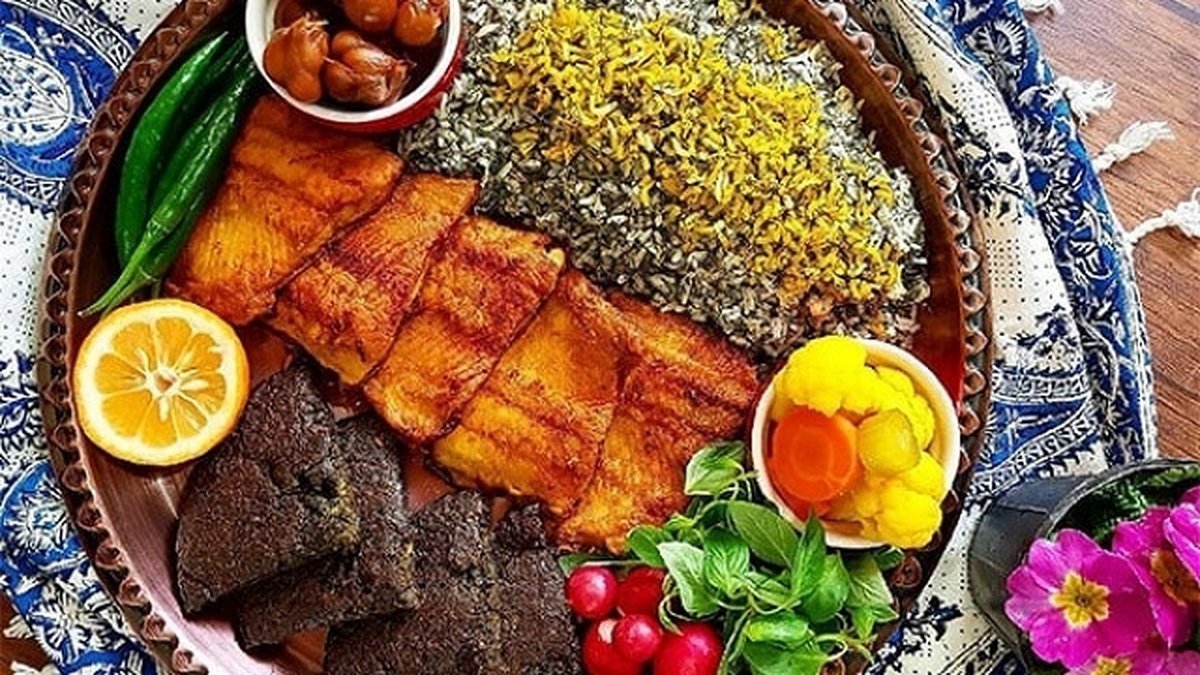 سبزی پلو با ماهی شب عید چند؟
