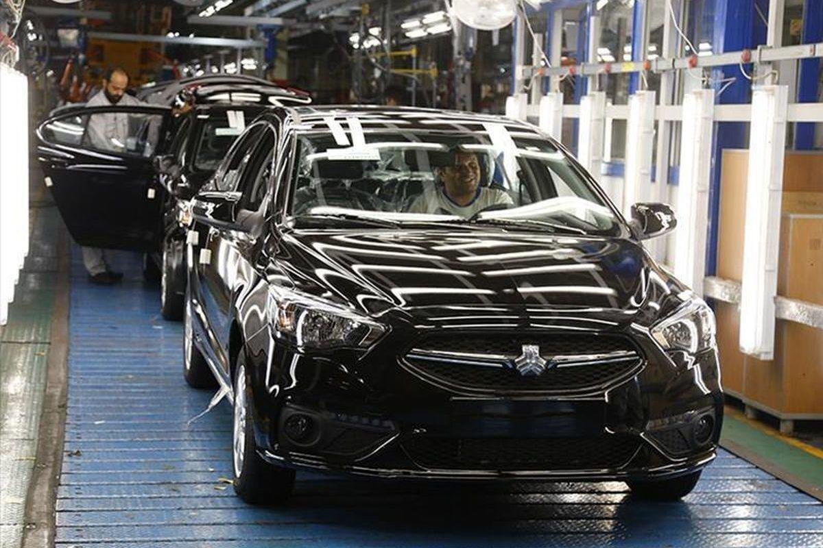 قیمت نهایی شاهین در بازار؛ تفاوت 100 میلیونی دنده‌ای و اتومات