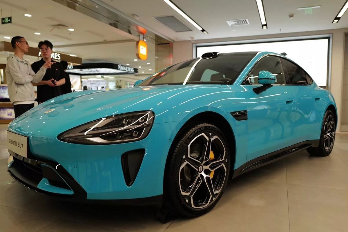 شیائومی با شاسیبلند YU7 به جنگ تسلا آمد