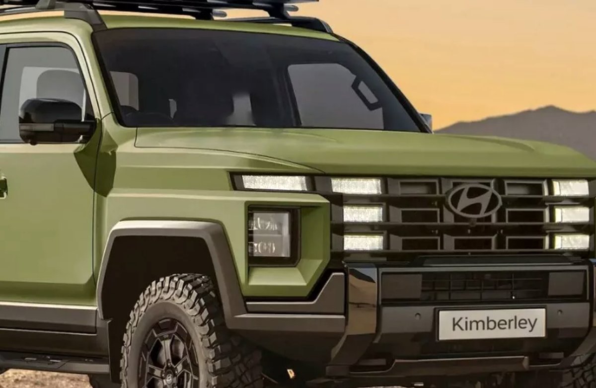 هیوندای یوت؛ پیکاپ جدید کرهای با ژن آمریکایی!