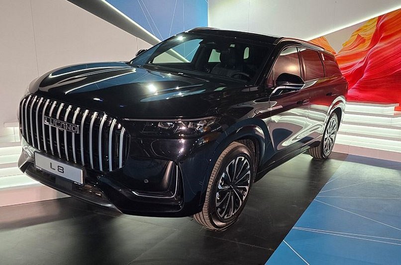 لوکانو L8؛ شاسی‌بلند 3.5 میلیاردی به ایران رسید