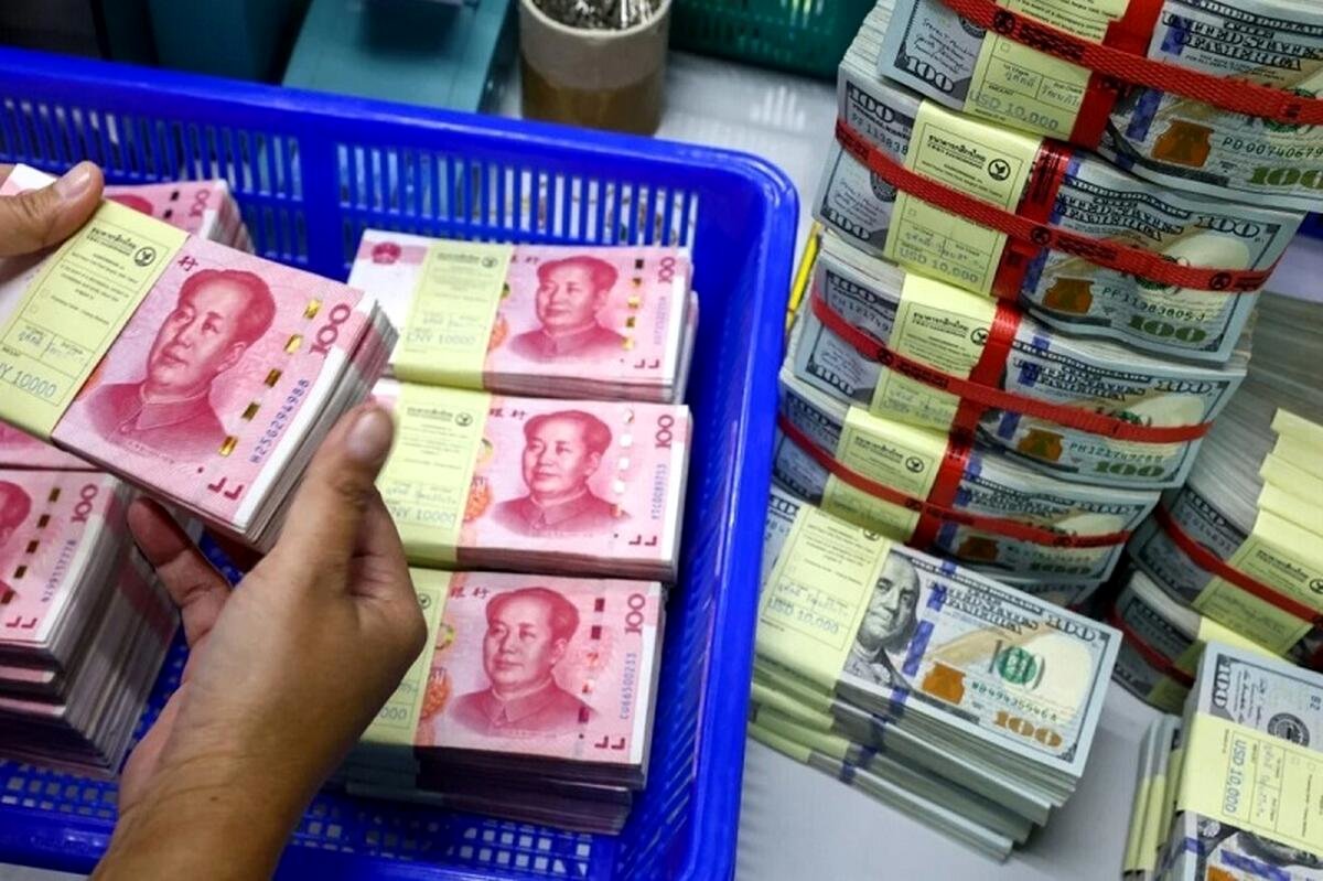قیمت یوان چین امروز ۳۱ تیر / سقوط یوان به زیر مرز حساس‌
