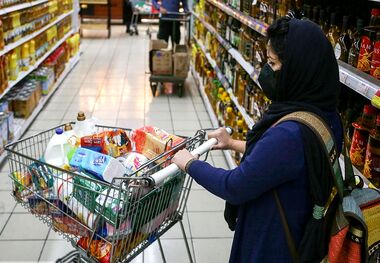 رکوردشکنی تورم خوراکی‌ها در مهر ماه