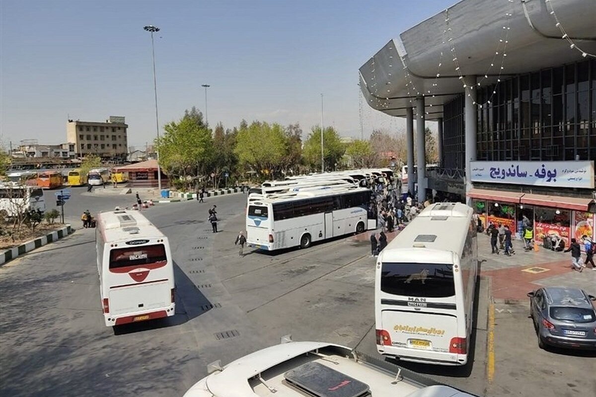 قیمت جدید بلیط اتوبوس؛ سفر نوروزی با اتوبوس چقدر آب می‌خورد؟ 