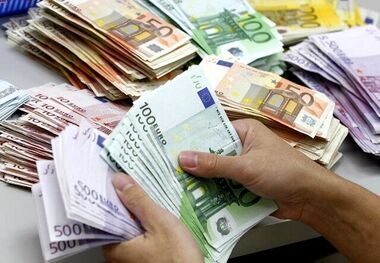 قیمت یورو امروز 10 خرداد 1403