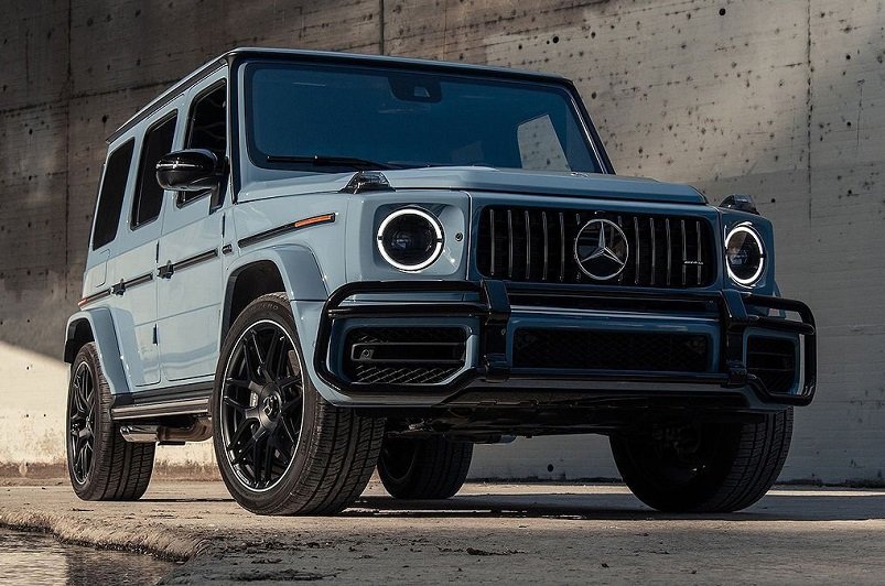  شاسی‌بلند ویژه مرسدس بنز؛ خودرو لوکس ۱/۲ میلیون دلاری (فیلم)