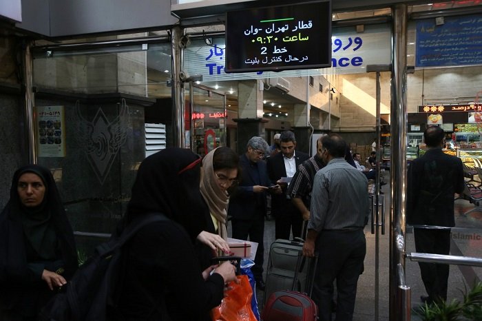 مسافران نوروزی بخوانند؛ تاریخ فروش بلیط قطار تهران - وان اعلام شد